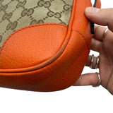 AS IS Gucci Mini Bree Monogram Crossbody