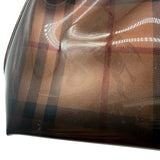 AS IS Burberry Plastic Nova Shoulder Bag