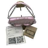 Gucci Pearl Horsebit Shoulder Bag Purse