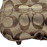 AS IS Vintage Coach Hampton Braided Carryall Bag