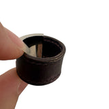 Hermes Lurie Ring Size 6.5