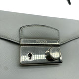 AS IS Prada Saffiano Leather Mini Crossbody