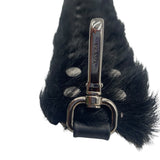 Prada Fur Studded Strap