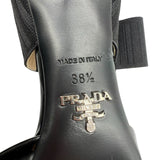 Prada Mary Jane Patent Leather Heels Womens Size 38.5 = US 8.5