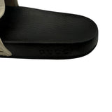 AS IS Gucci Web Bow Slides Women's Size 36 ~ US 6