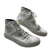 Saint Laurent Bedford Distressed Sneakers Women's Size 38.5 ~ US 8.5