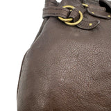 Marc Jacobs Leather Hobo Shoulder Bag