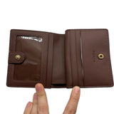 Coach Snap Wallet In Signature Chenille
