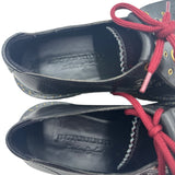 Burberry Two Toned Brogue Leather Bisset Loafers Women's Size 40 ~ US 10