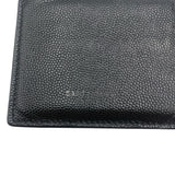 Saint Laurent Fragment Zippered Card Holder Men's Wallet