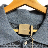 NWT Dior Diorivera Cannage Polo Men's Size L