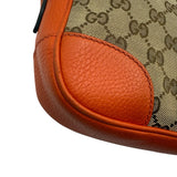AS IS Gucci Mini Bree Monogram Crossbody