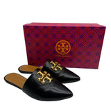 Tory Burch Eleanor Goat Leather Mules Women's Size 6