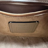 Coach Eliza Leather Shoulder Bag