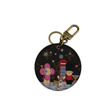 Louis Vuitton Monogram Christmas Keychain