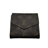 Louis Vuitton Brown Monogram Unsiex Wallet