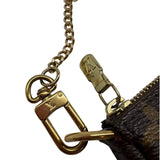 Louis Vuitton Monogram Christmas Animation London Mini Pochette