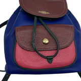 Coach Pennie 22 Colorblock Leather Mini Backpack