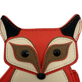 Kate Spade Red "Blaze A Trail" Fox Coin Purse Women's Wallet