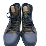 Gucci GG Star Canvas High Tops Men's Size 10.5 ~ US 11