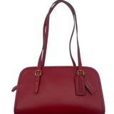 Coach Swing Zip Buckle Shoulder Bag