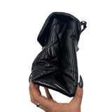 Kurt Geiger Black Patent Leather "The Brixton" Purse