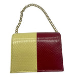 Gucci Zumi Wallet in Python Skin with Chain