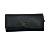 Prada Saffiano Contential Wallet
