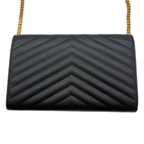 Saint Laurent Large Wallet On Chain Crossbody