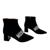 Moschino Couture Suede Ankle Boots Women's 37 US 7