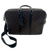 Louis Vuitton Voyage Macassar Monogram brown Briefcase GM