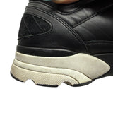 Chanel Leather CC Trainers Women's Size 37.5 ~ US 7.5