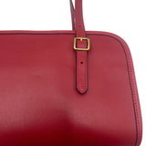 Coach Swing Zip Buckle Shoulder Bag