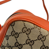 AS IS Gucci Mini Bree Monogram Crossbody