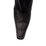 AS IS Vintage Chanel Pointed Toe Boots Women's Size 36 ~ US 6