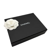 NWT Chanel Classic Embossed Crocodile Small Trifold Flap Wallet