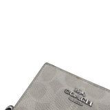 NWT Coach Signature Canvas Snap Wallet