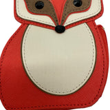 Kate Spade Red "Blaze A Trail" Fox Coin Purse Women's Wallet