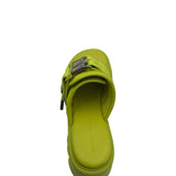 Bottega Veneta Flash Buckle Mule in Kiwi Women's Size 39 = US 9