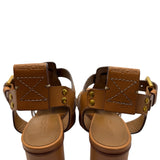 See by Chloe Platform Braided Heels Women's 38 ~ US 8