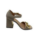 Gucci Horsebit Block Heels Women's Size 35 = US 5