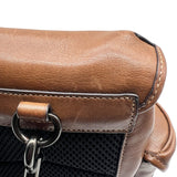 Coach Hitch Backpack 13 in Dark Saddle Leather