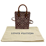 Louis Vuitton Jacquard Since 1854 Petite Sac Plat Tote Purse