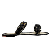Chanel Coco Beach Mules Women’s Size 41 ~ US 11
