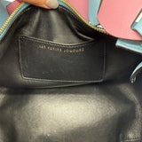 Lea Petities "Gabe" Leather Shoulder Bag Purse