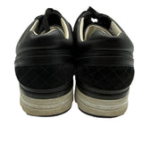 Chanel Leather CC Trainers Women's Size 37.5 ~ US 7.5