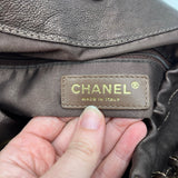 Chanel Wild Stitch Coco Cabas Shoulder Bag