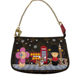 Louis Vuitton Monogram Christmas Animation London Mini Pochette