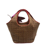 Kate Spade Raffia Basket Bag