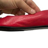 Gucci Buckle Ballet Flats Women's Size 38.5 ~ US 8.5/9